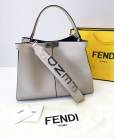 Сумка Fendi Peekaboo X Lite Biege